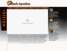 Tablet Screenshot of markapsolon.com